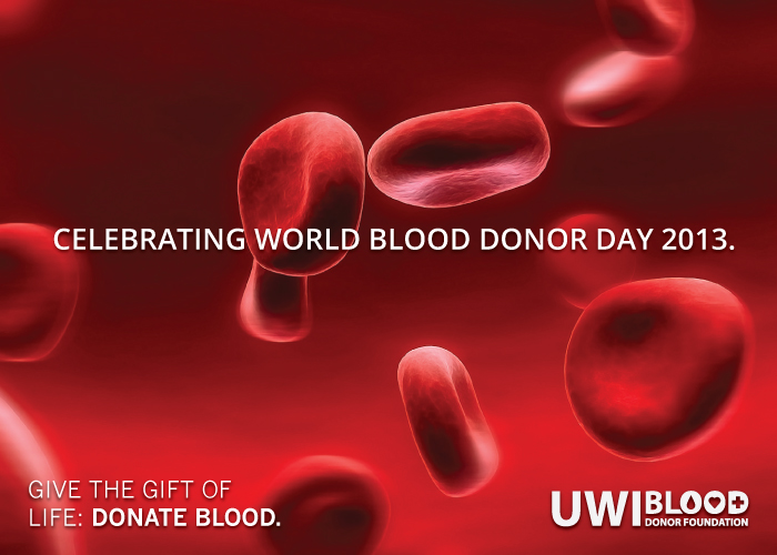 Celebrating World Blood Donor Day 2013